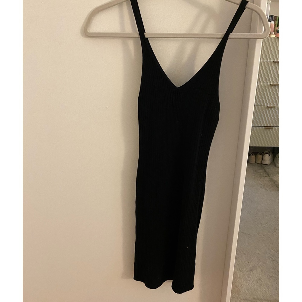 Reformation Ribbed Knit Dress